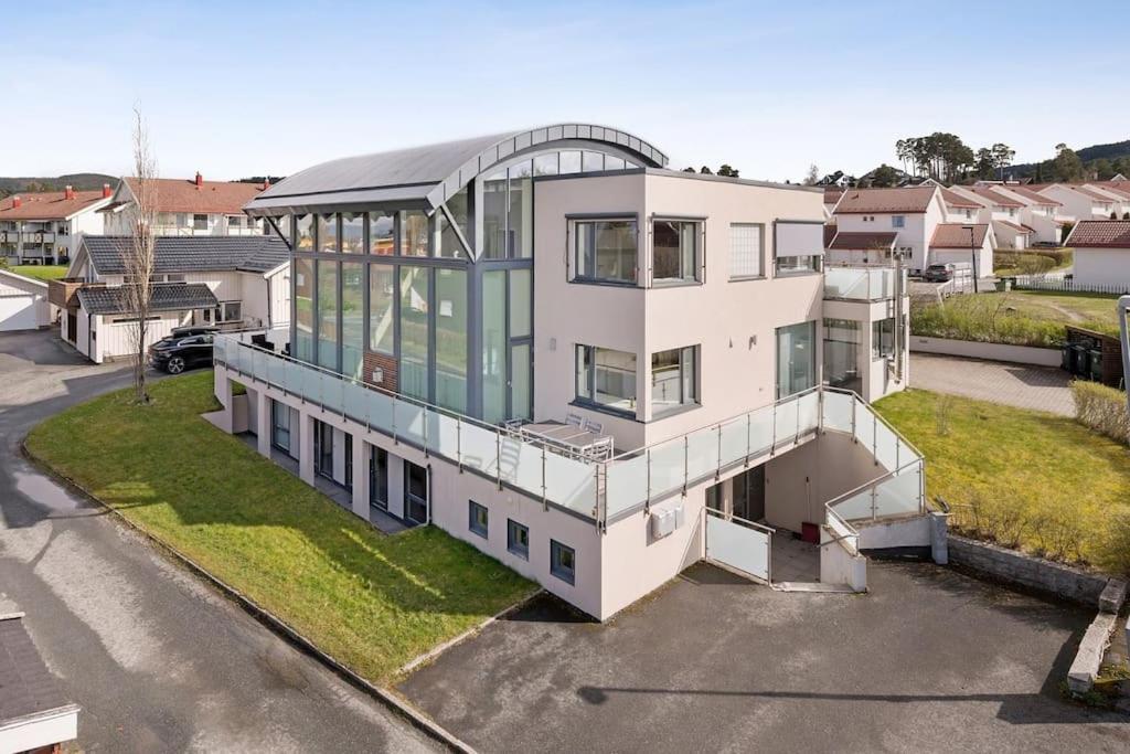 HoisetFin Leilighet I Rolig Omrade I Trondheim公寓 外观 照片